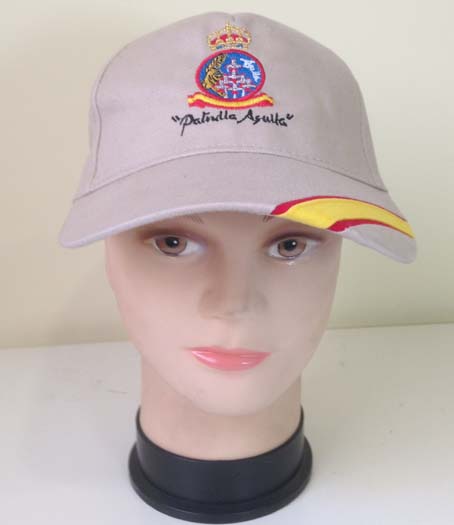 Gorra Patrulla Águila beig visera Nacional